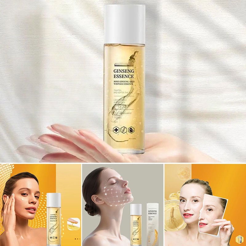 Vild ginseng anti-aldrings essens