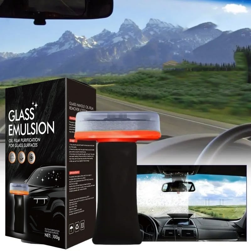 Rengøringsbørste til glasfilm