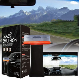 Rengøringsbørste til glasfilm