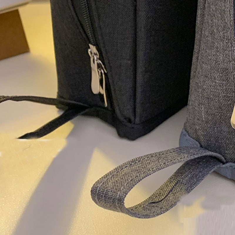 Penalhus og kosmetiktaske med stor kapacitet