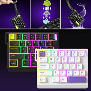 M30 HE gamertastatur med 8K magnetisk akse