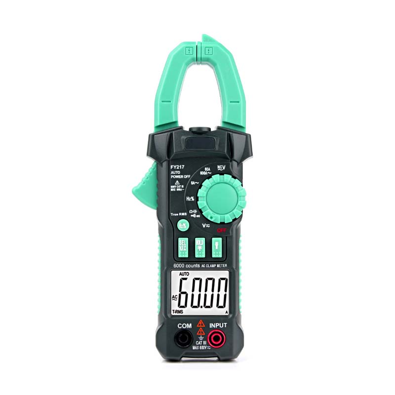 Højpræcisions klemme type amperemeter til jævn- og vekselstrøm