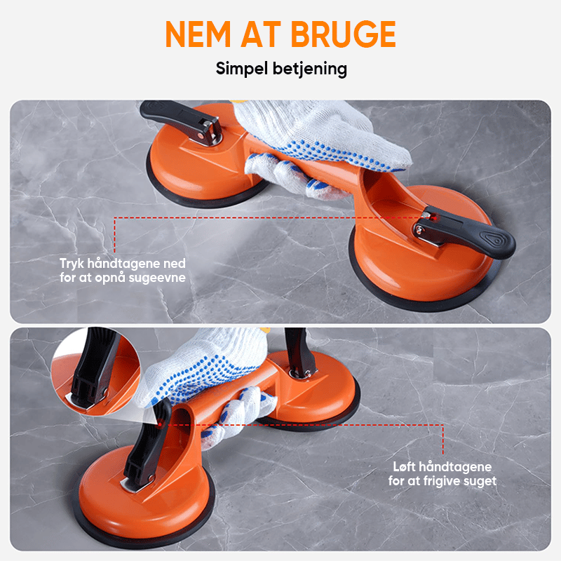 Sakerplus reparationsværktøj til laminatgulv mellemrum