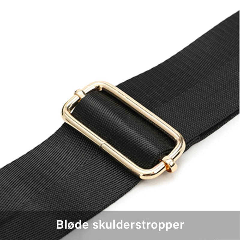 Letvægts messenger-taske med stor kapacitet