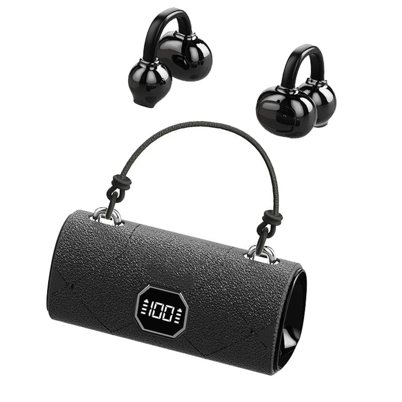 Stilfuldt klips-på trådløst headset