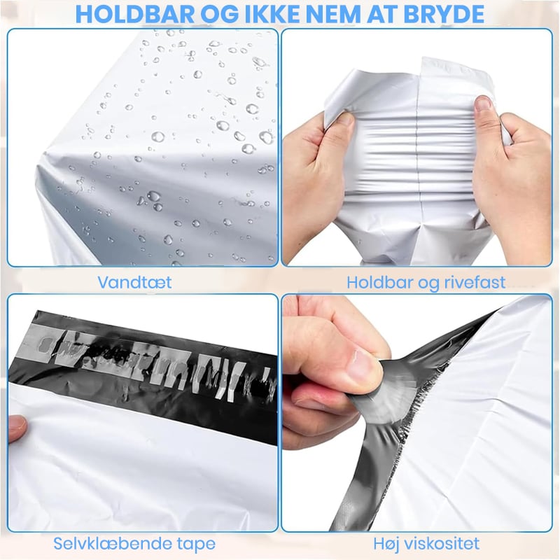 Farverige kurerposer