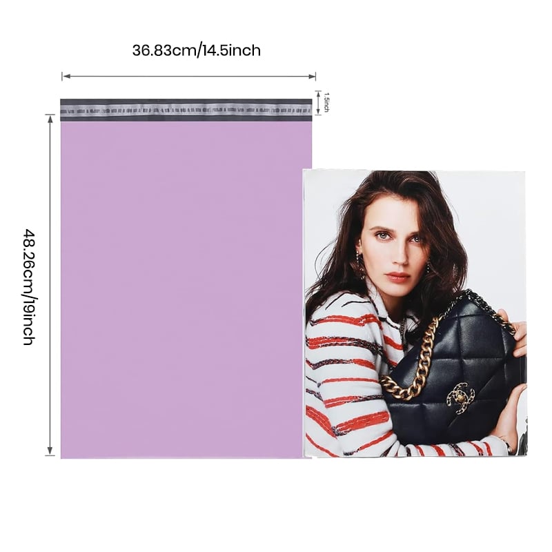 Farverige kurerposer