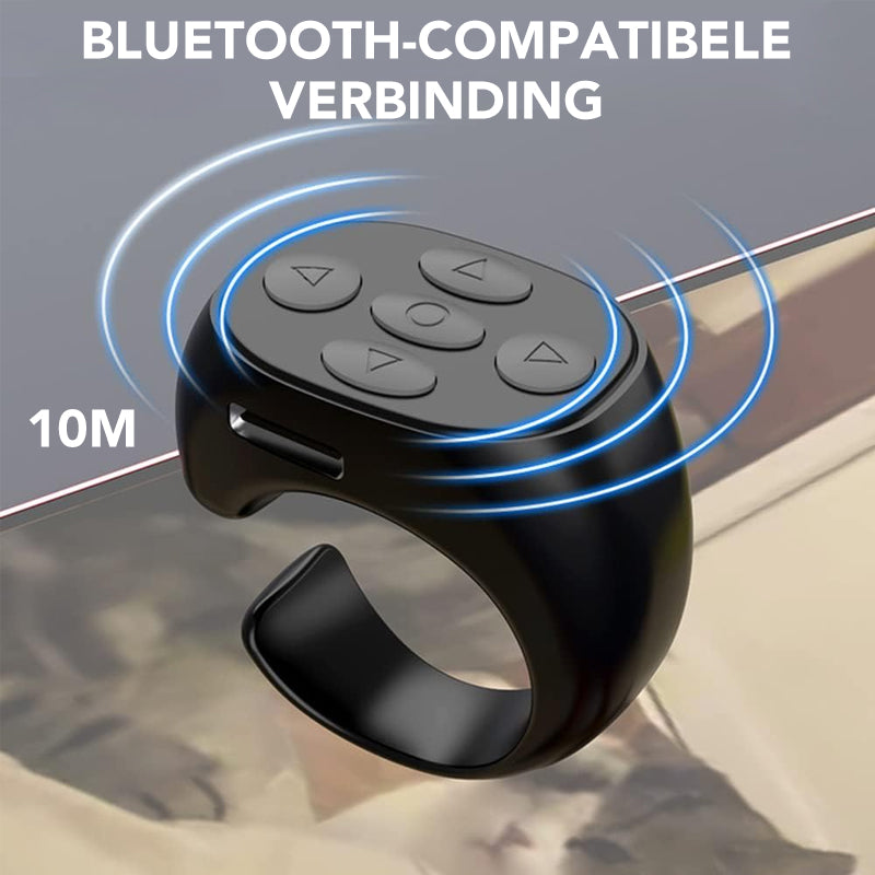 Trådløs Bluetooth fingerspids-fjernbetjening