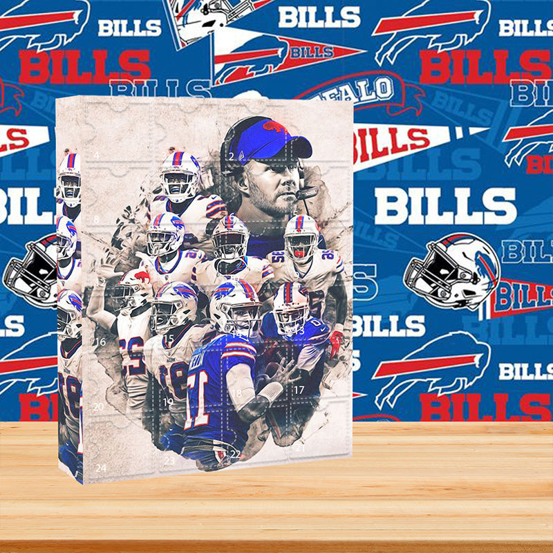 Buffalo Bills Julekalender