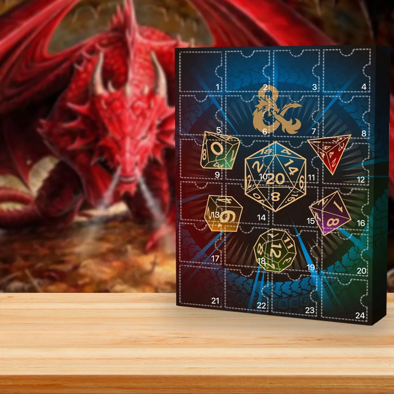 Dungeons & Dragons Julekalender