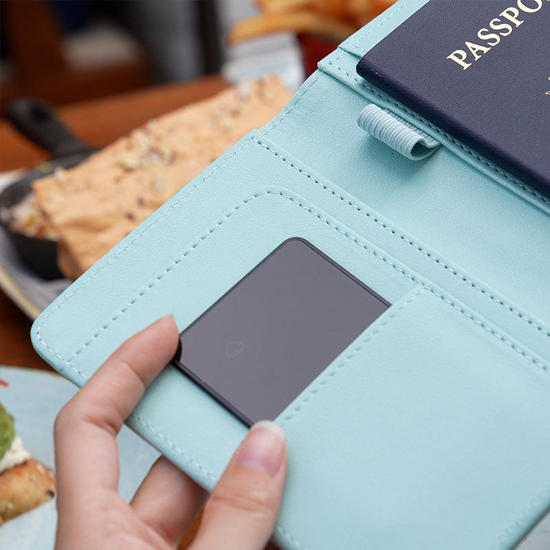 Ultra-slankt globalt sporingskort