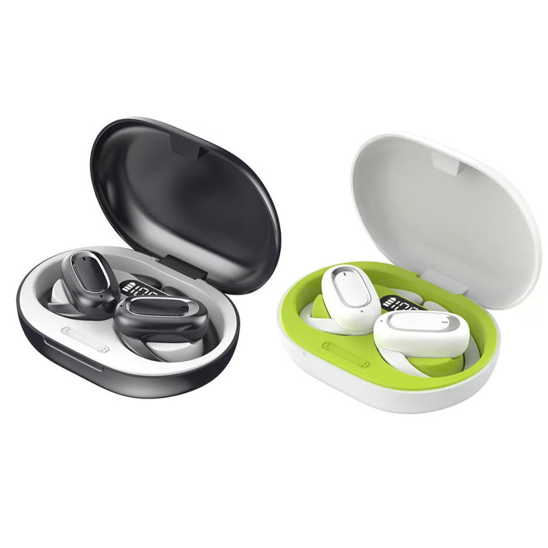 3D surround sound åbent bluetooth headset