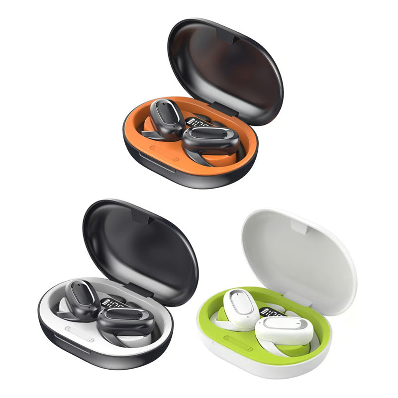 3D surround sound åbent bluetooth headset