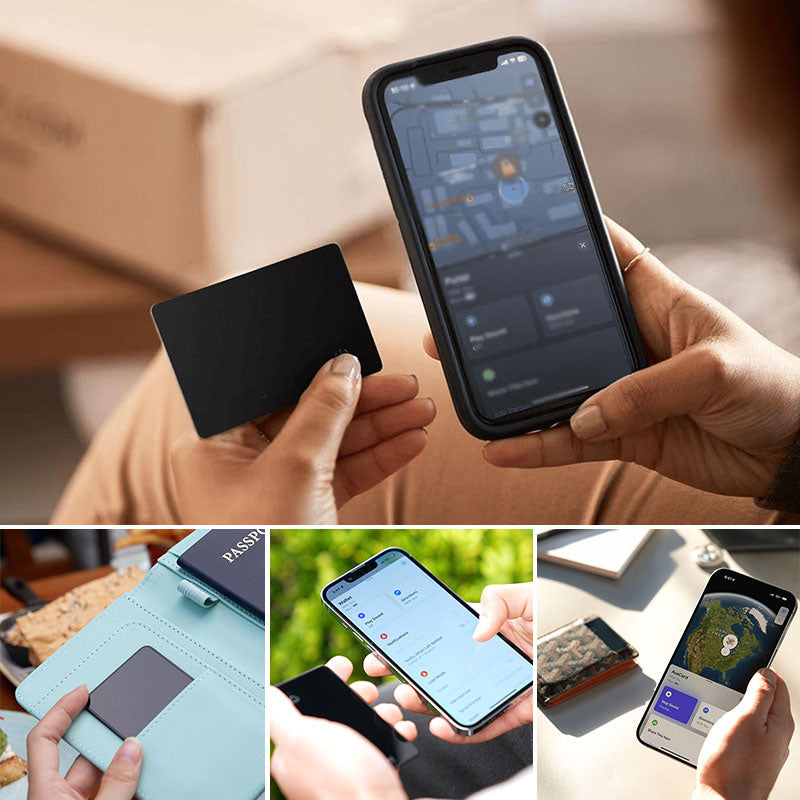 Ultra-slankt globalt sporingskort