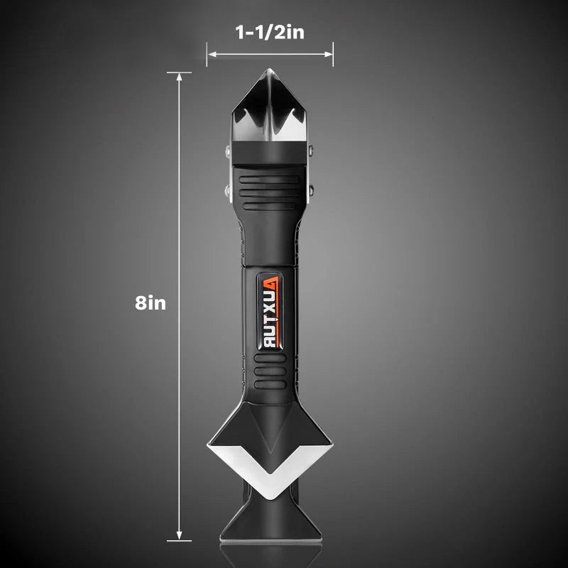 3-i-1 Silikone fugeværktøj
