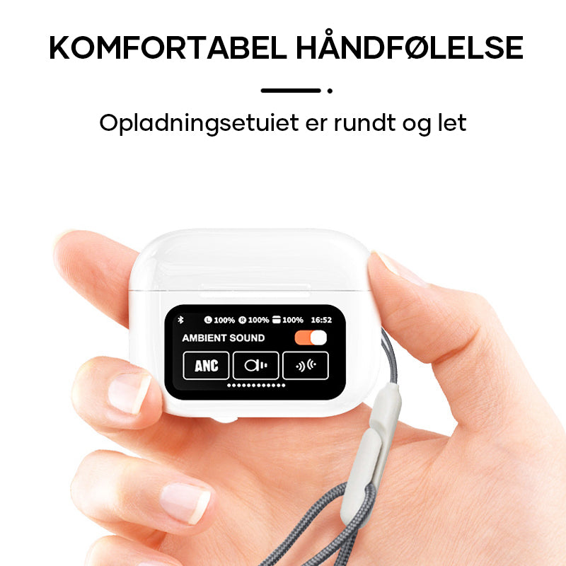 Støjreducerende Bluetooth-øretelefoner