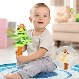 Snoet balance svingende slangefløjtelegetøj