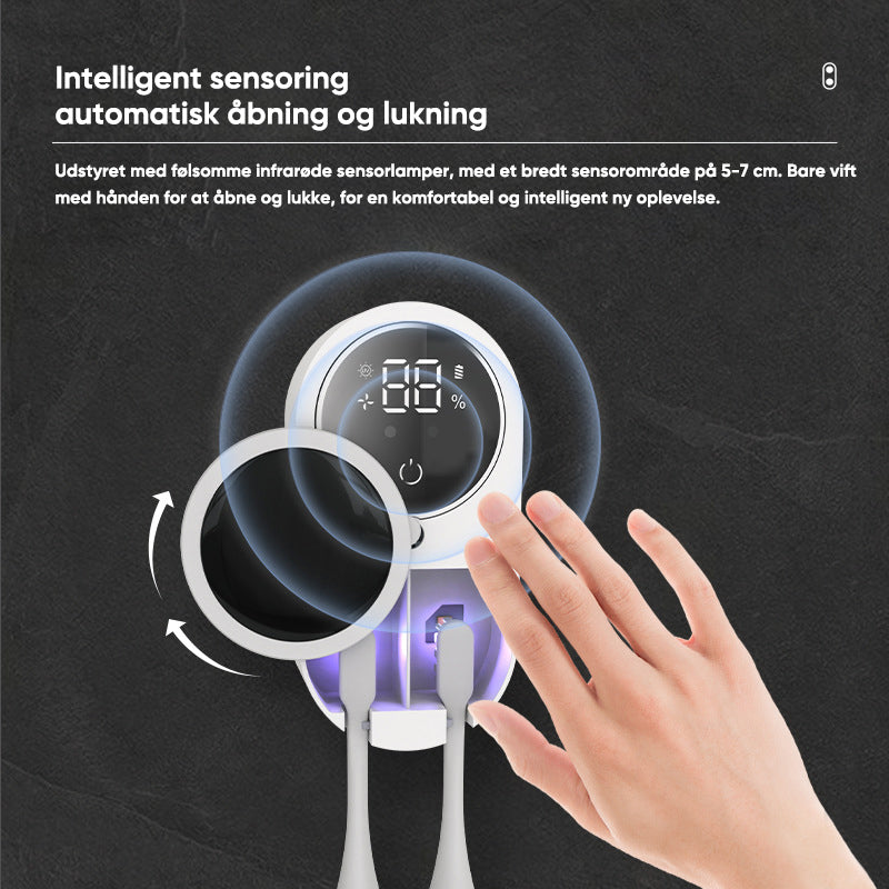 Steriliseringsboks til tandbørste