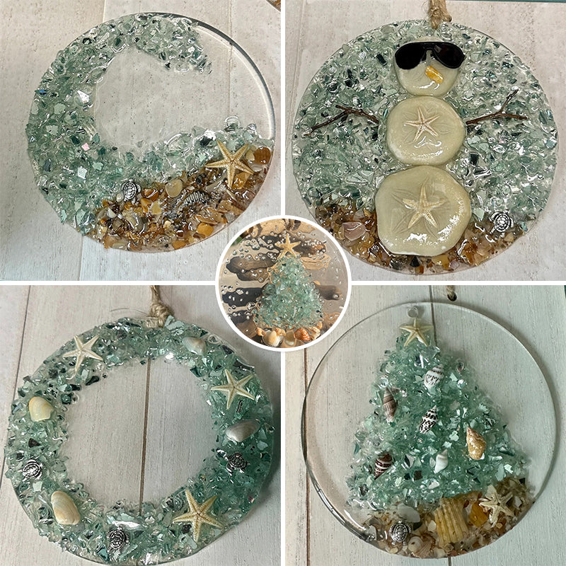 Coastal Christmas Ornament