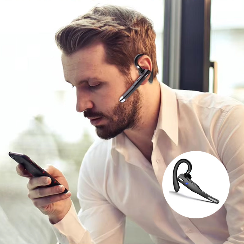 On-Ear trådløst Bluetooth-headset