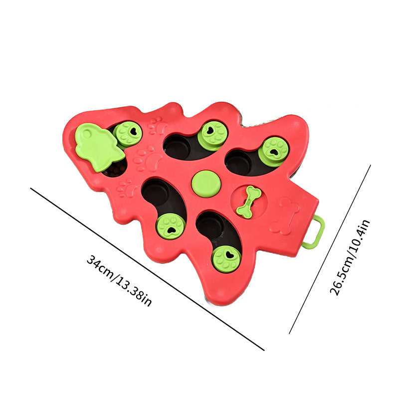 Smart puslespil fodringsskål til kæledyr