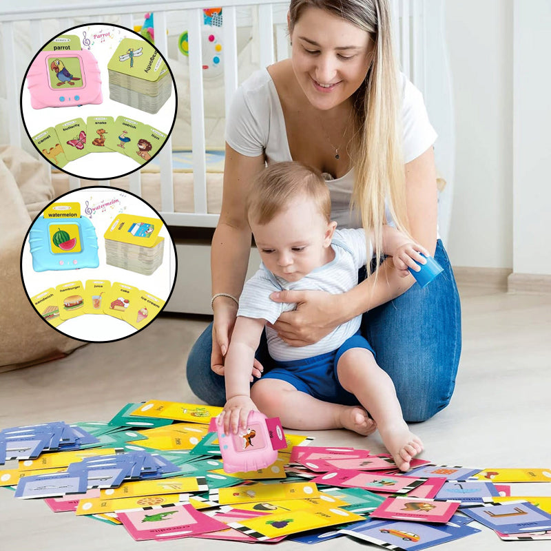 Talking Flash Cards for Toddlers 2-4 Years, 224 Sight Words