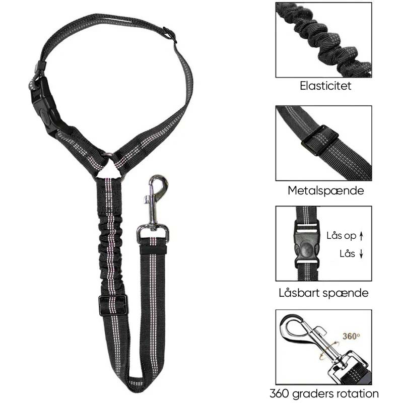 Pet Car Safety Belt Leash