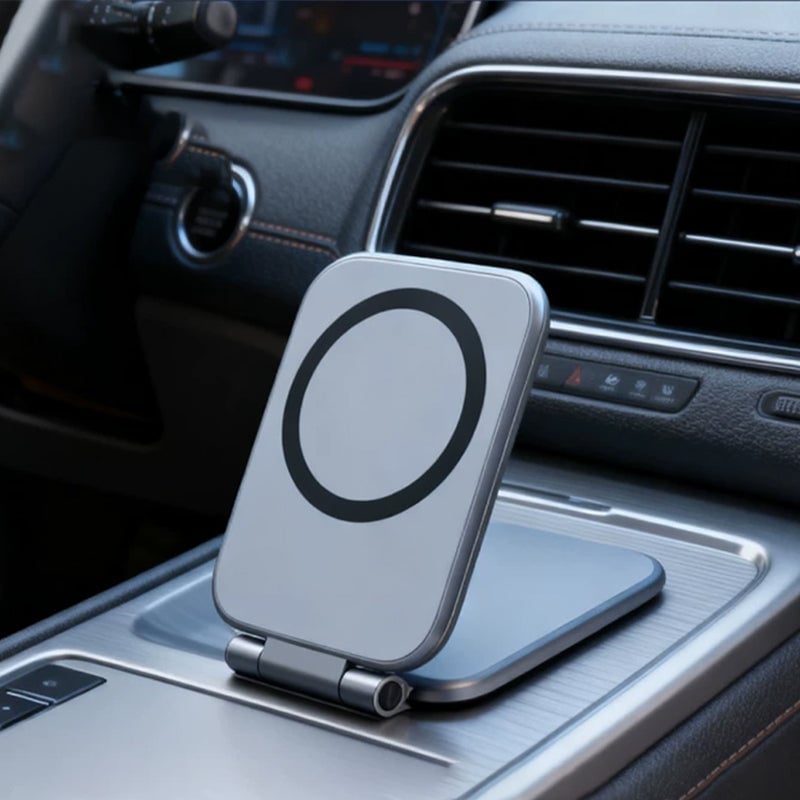 Ultratynd dobbeltsidet magnetisk holder