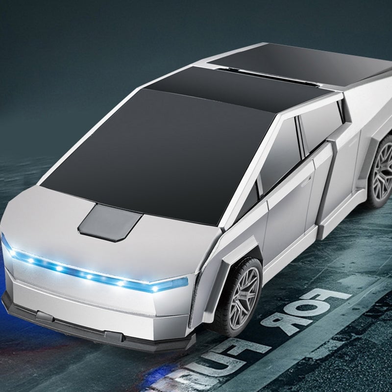 Fjernstyret transformer robotbil