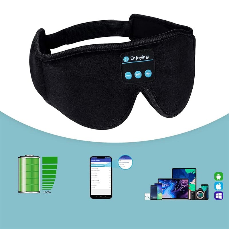 Bluetooth Music Sleep Eye Mask