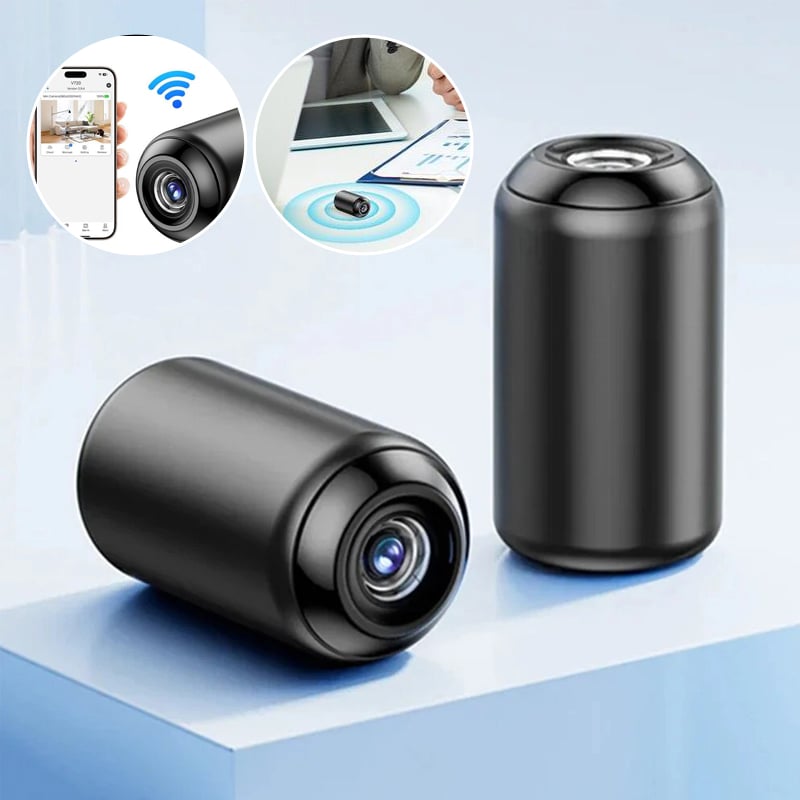 Indendørs trådløst sikkerhedskamera