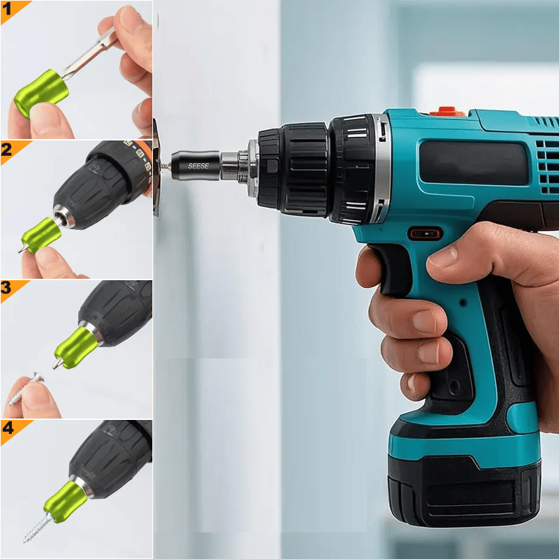 Magnetiserings- og afmagnetiseringsværktøjssæt