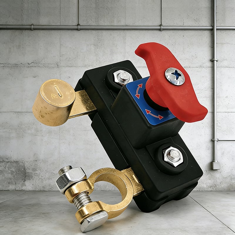 Universal Batteriafbryder og lækagebeskytter