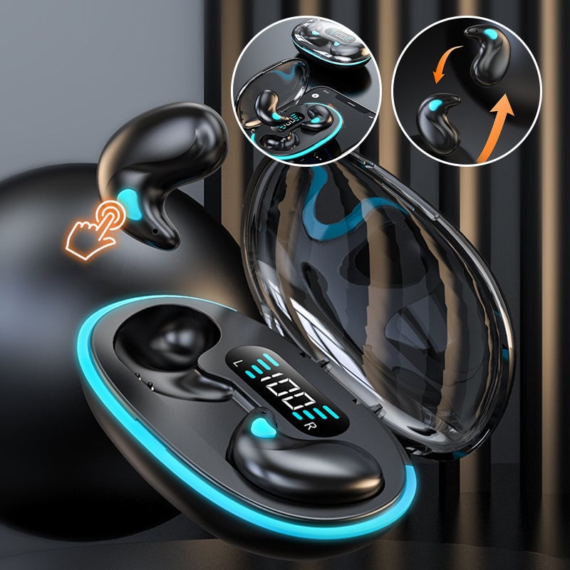 Bone Conduction Sleep Bluetooth Earbuds