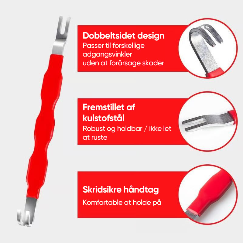 Professionelt slangeklemmesæt