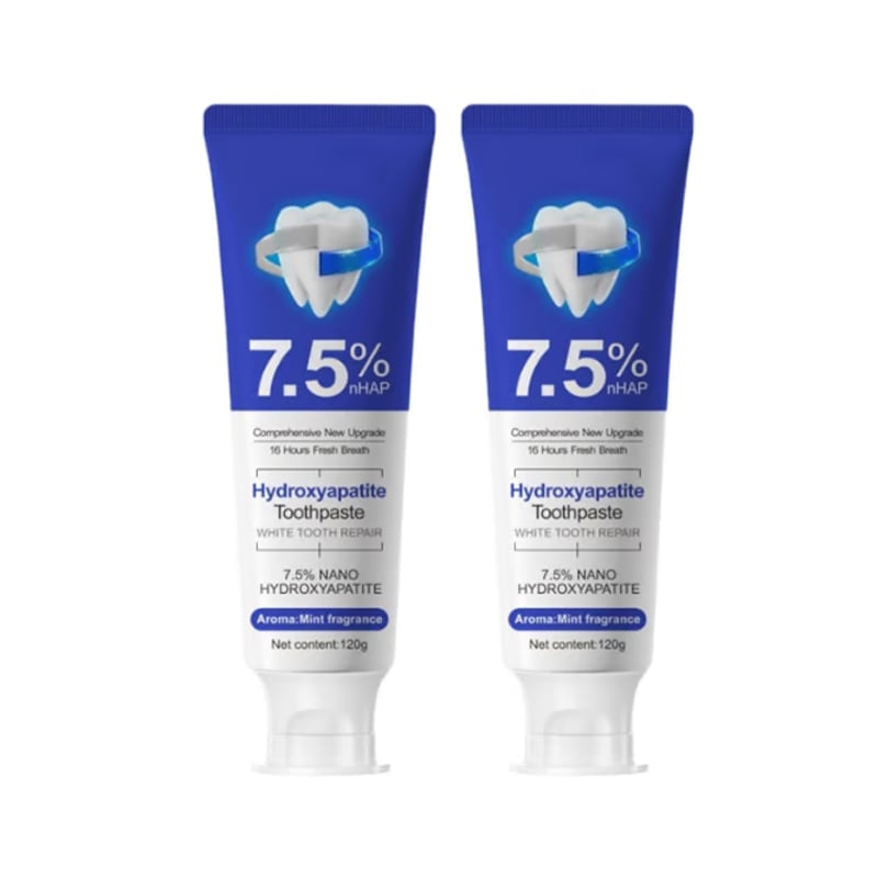 7,5% nano hydroxyapatit tandpasta