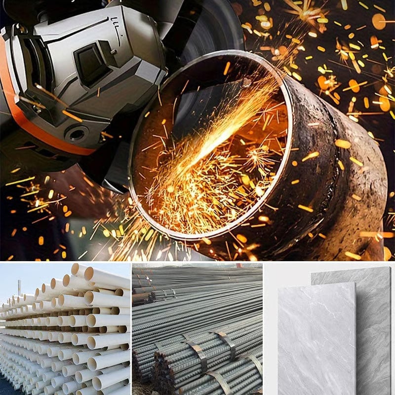 Multifunktionelle diamantsavklinger