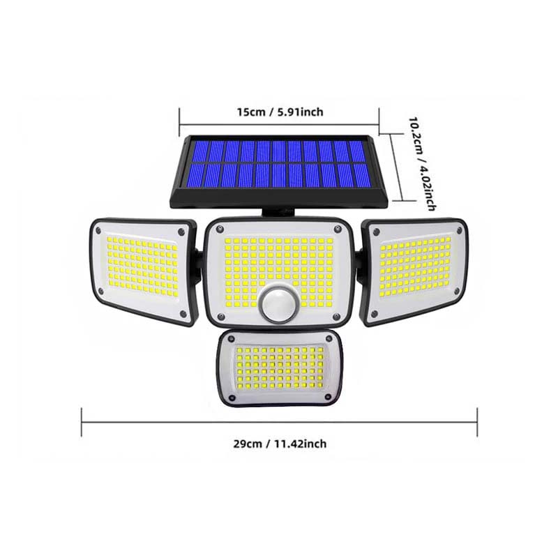 Havelamper med bevægelsessensor