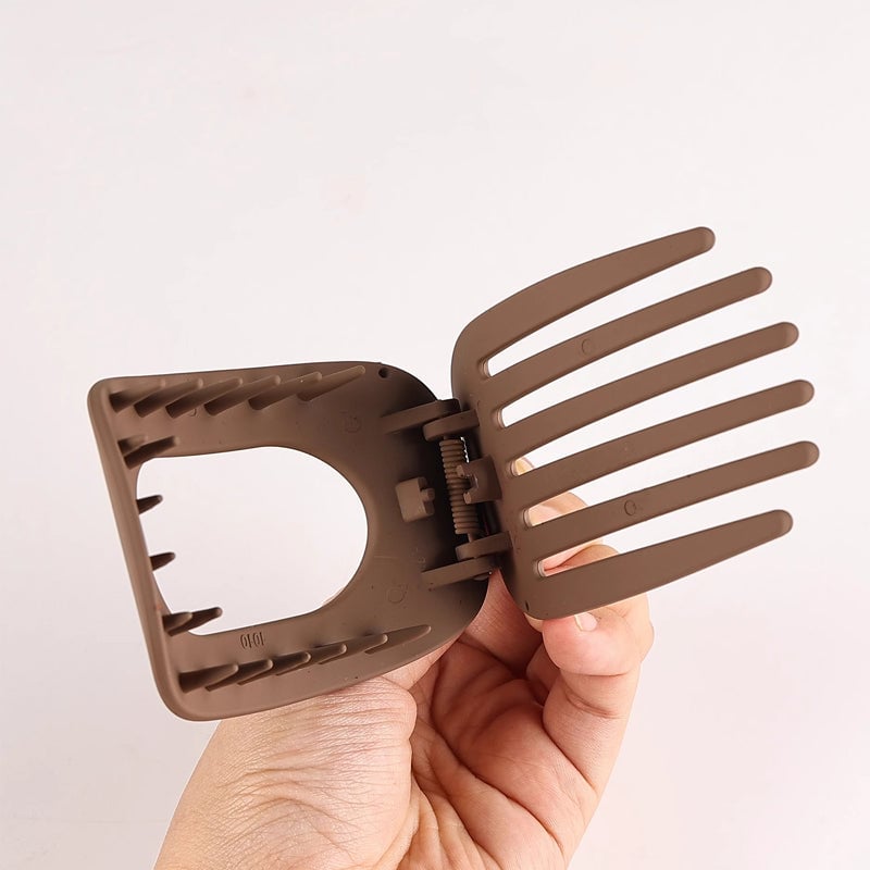 Enkelt elegant andenæb hårklemme