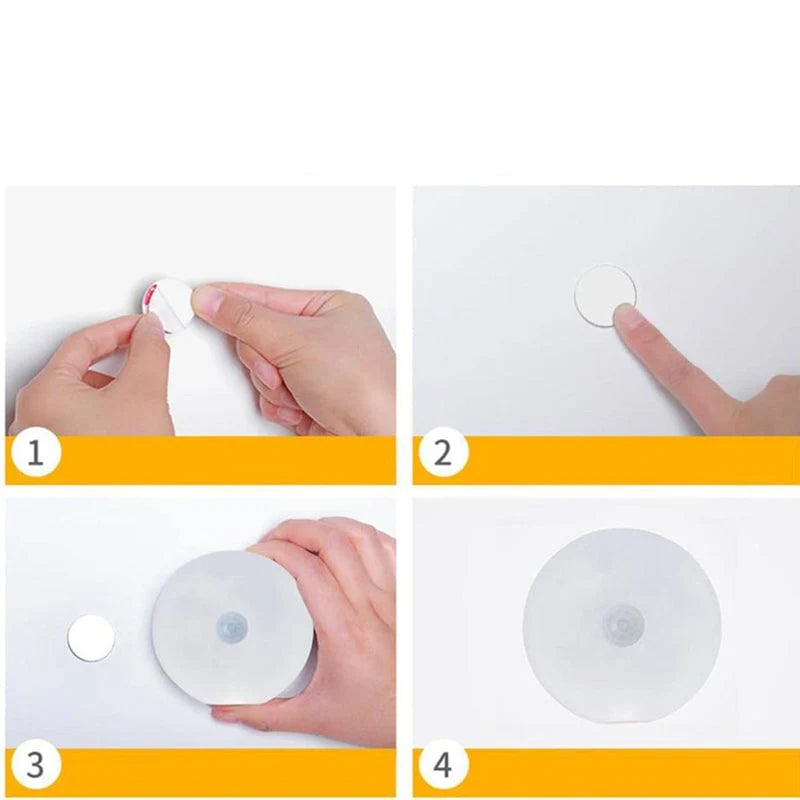 LED lampe med intelligent bevægelsessensor