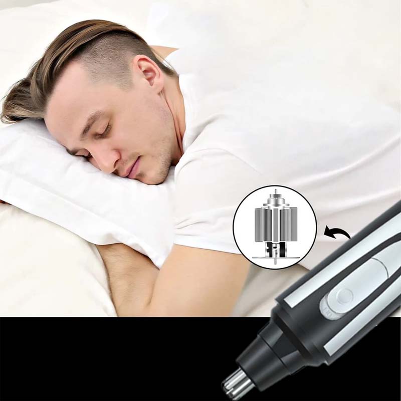 Waterproof Ear & Nose Hair Trimmer