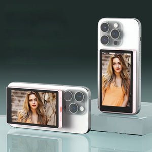 Magnetisk selfie-skærm