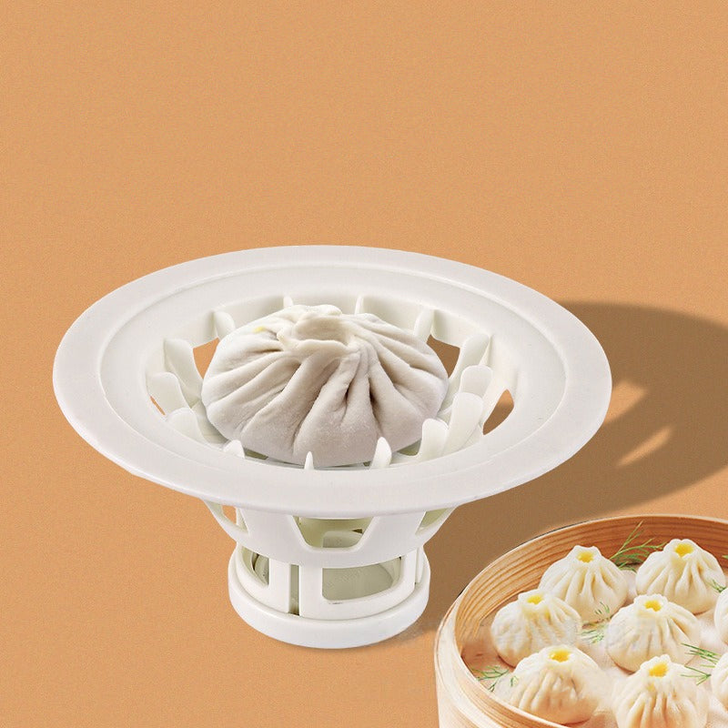 Blomsterformet maskine til fremstilling af dumplings og baozi