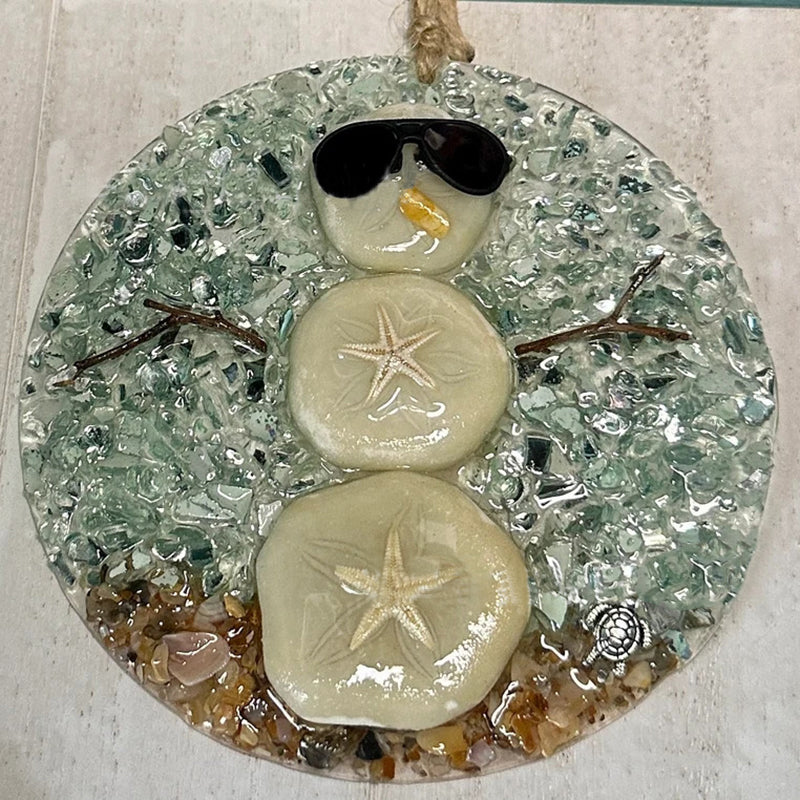 Coastal Christmas Ornament