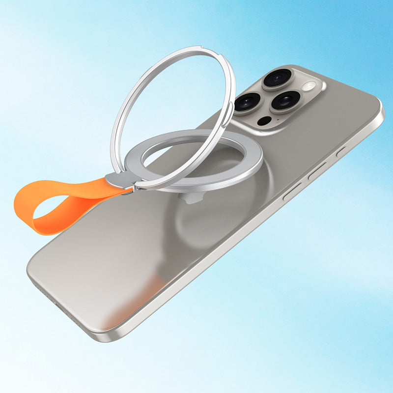 Ultratyndt magnetisk telefonstativ