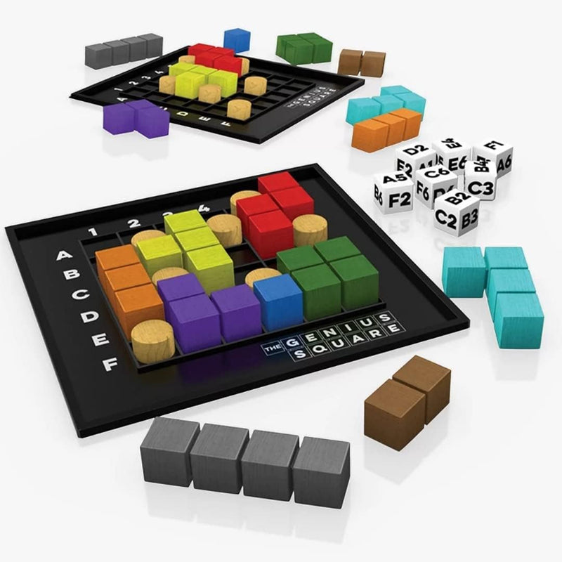 Genius Square Puzzles