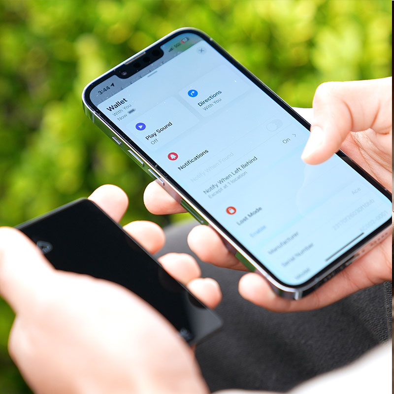 Ultra-slankt globalt sporingskort