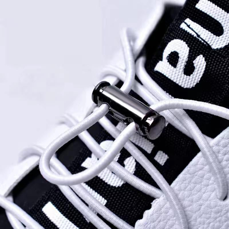 Quick-Lock No-Tie Elastic Shoelaces