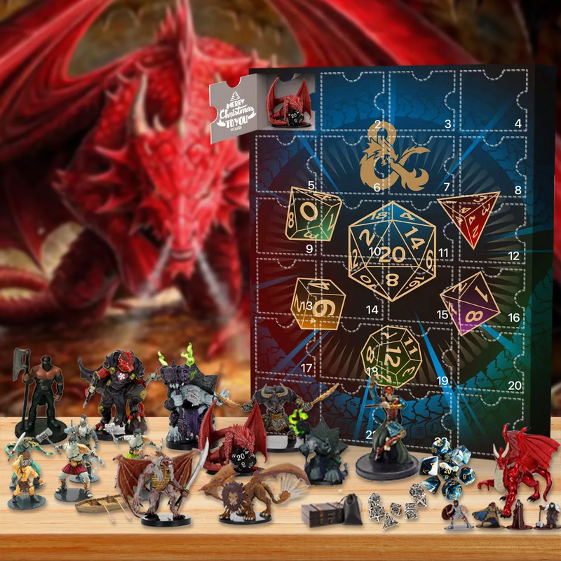 Dungeons & Dragons Julekalender