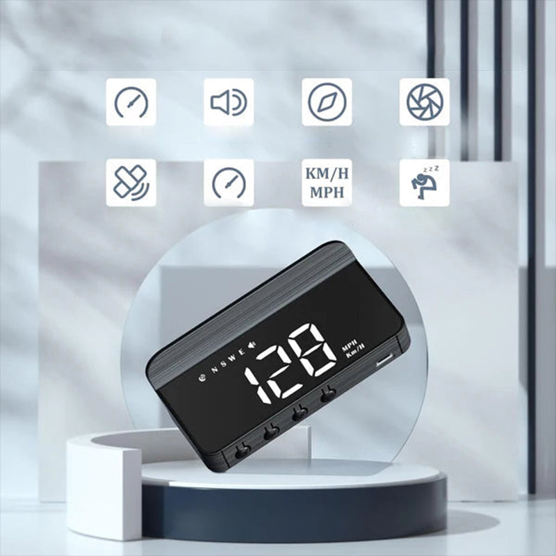 Revolutionært universelt holografisk speedometer til alle køretøjer